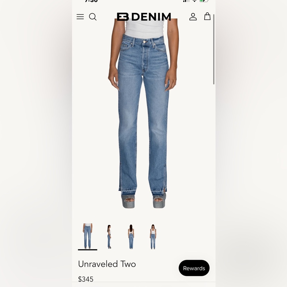 EB Denim Jeans